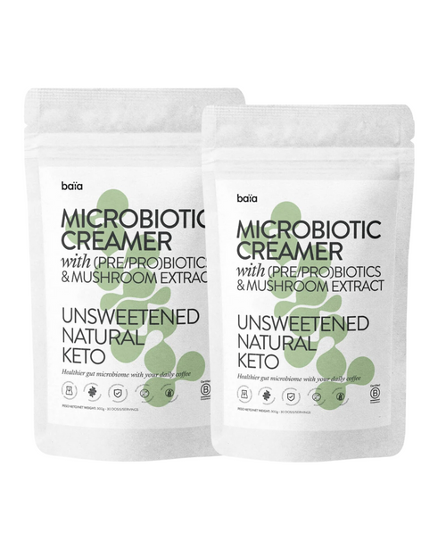 2 Microbiotic Creamer Pack