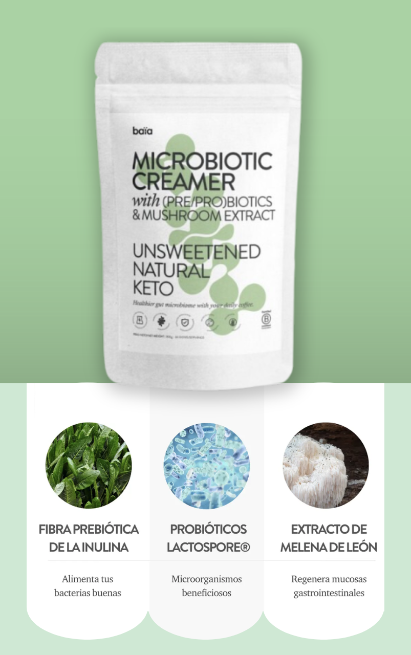 2 Microbiotic Creamer Pack - microbiotic