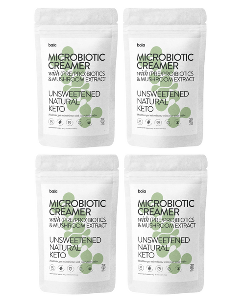 4 Microbiotic Creamer Pack