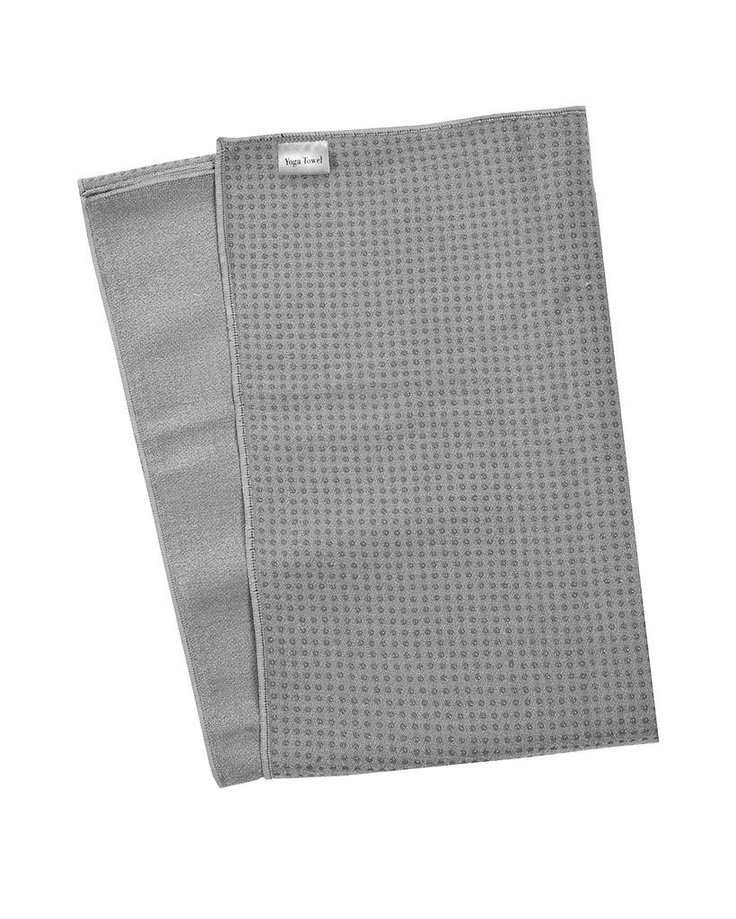 Yoga towel - Light grey - 19WA4439_1