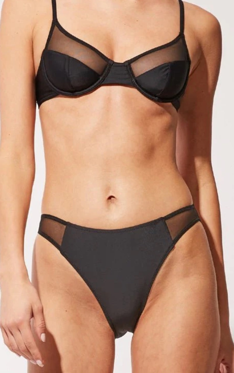 THE EMILY (BOTTOM)-SOLID &amp; MESH-BLACKOUT - 19WA49451_1