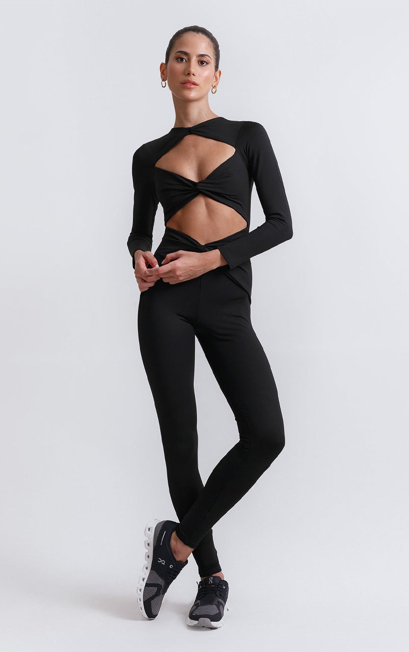 Lauren Active Suit Long  Sleeves Black - 19WA50936_1