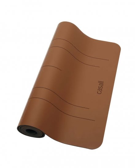 Yoga mat Grip&Cushion III 5mm Vintage brown - 19wa4433_1-6