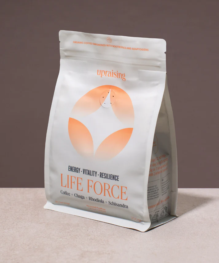 Life Force - Café con adaptógenos para la longevidad y el sistema inmune - se1ej988