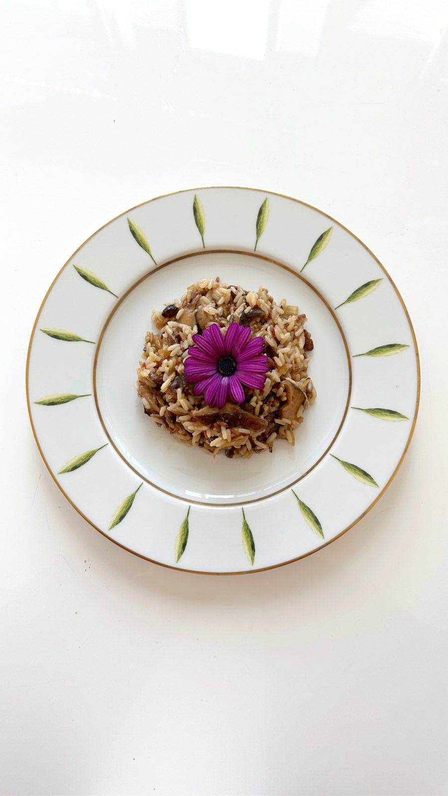 Arroz negro estilo risotto FOLLICULAR