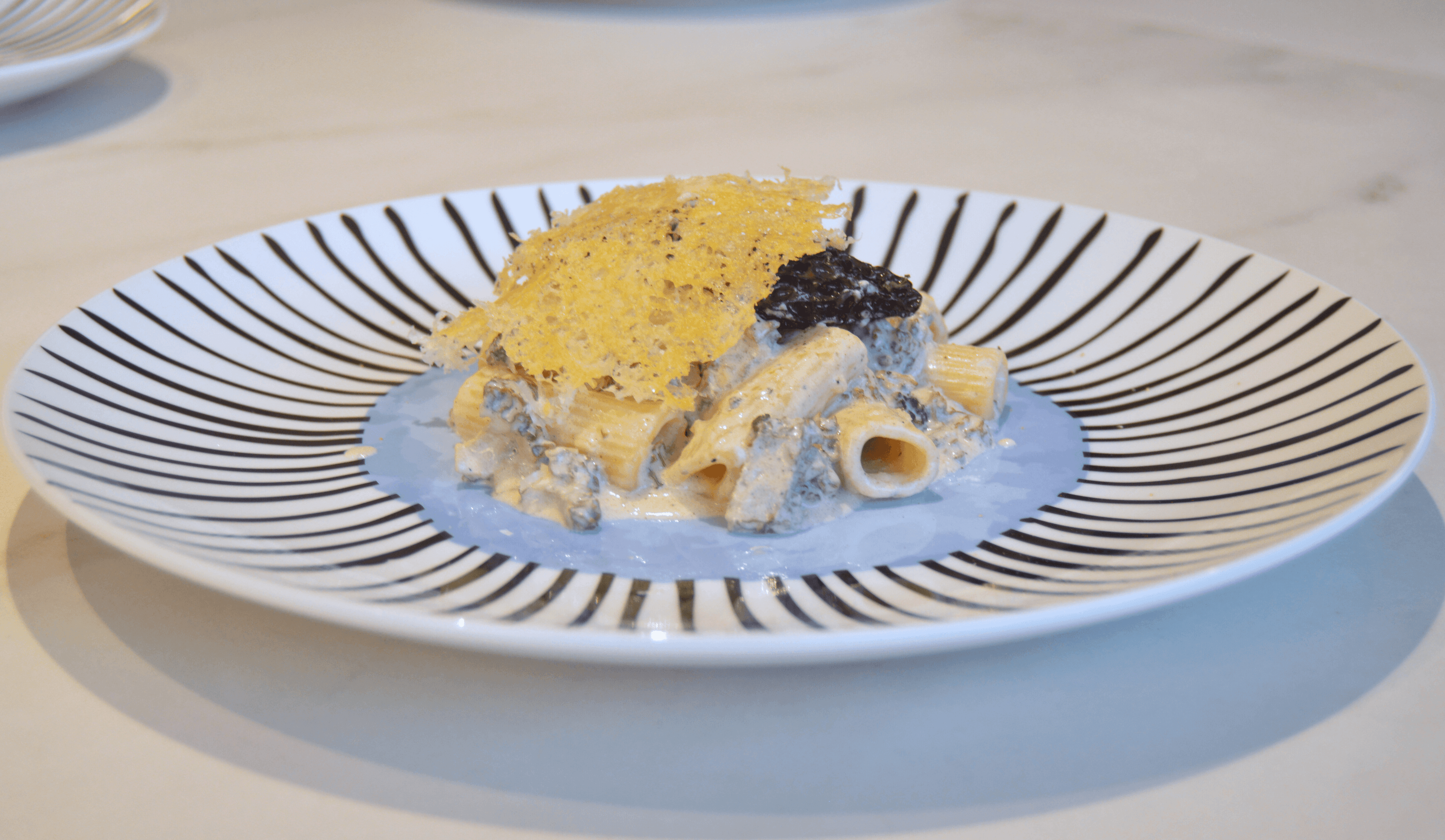 Pasta con Morillas