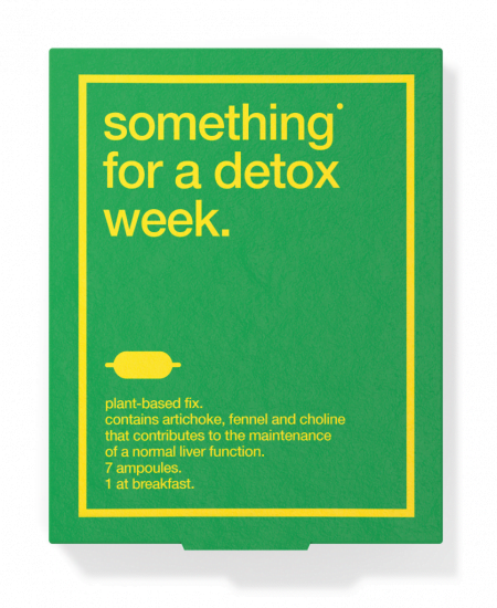 something® for a detox week