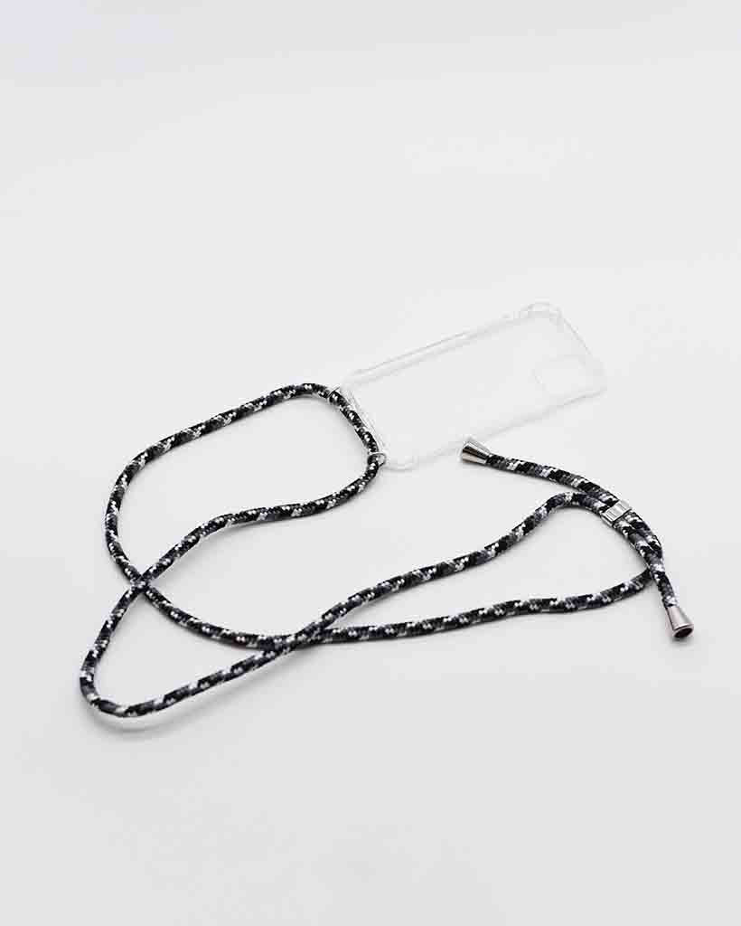 Basic Necklace Black Camo - 19WA2539_1