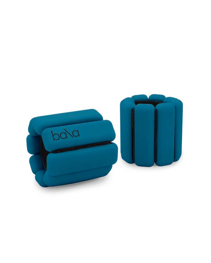 Bala 1lb Ankle/Wright Weights - Deep Blue