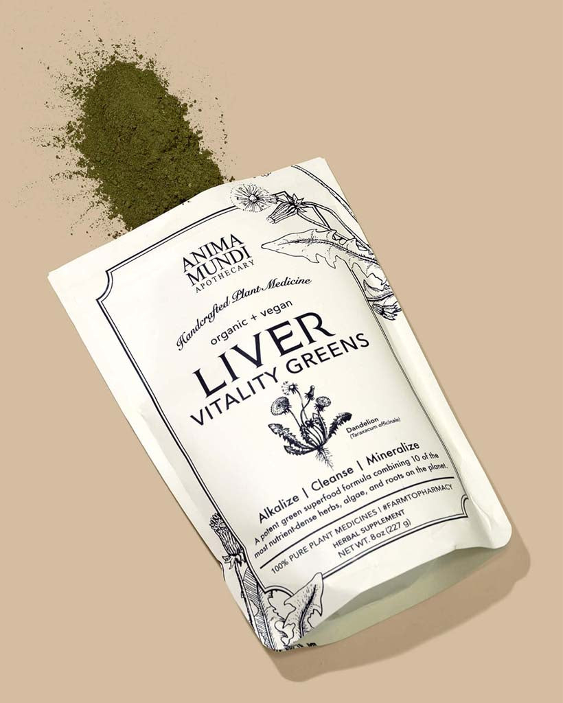 Liver Vitality Herbal Suplement 227g