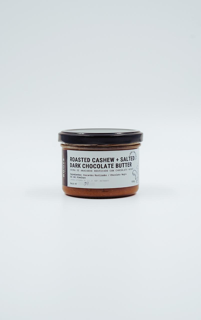 Roasted Cashew + Salted Dark Chocolate Butter - 180g