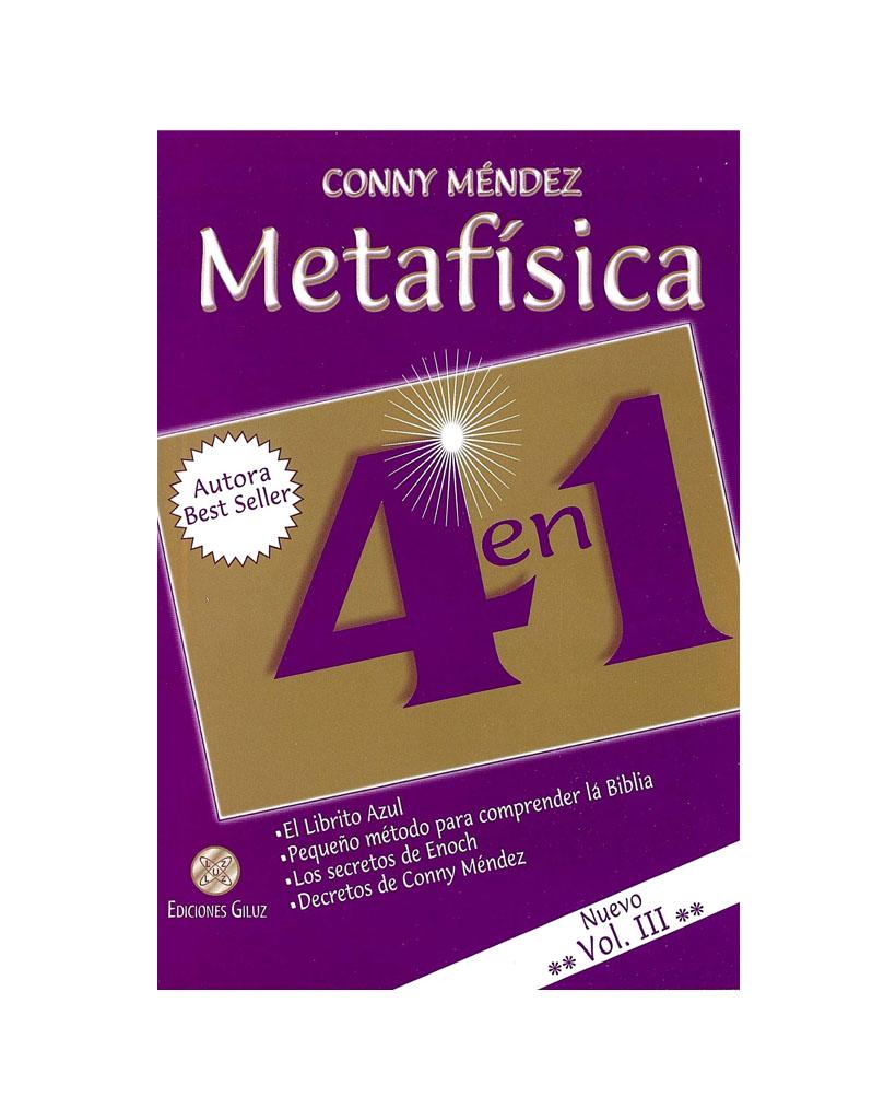 METAFISICA 4 EN 1 VOL.III NE - CONNY MENDEZ