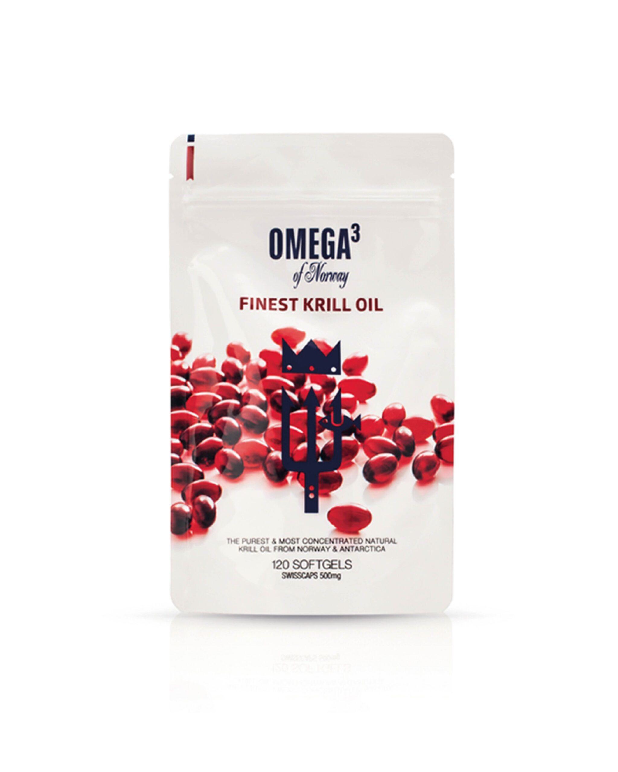 Finest Krill Oil pouch (180 CÁPSULAS)
