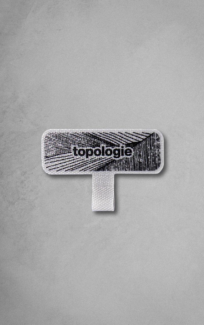 Topologie Phone Cases Phone Strap Adapter Grey
