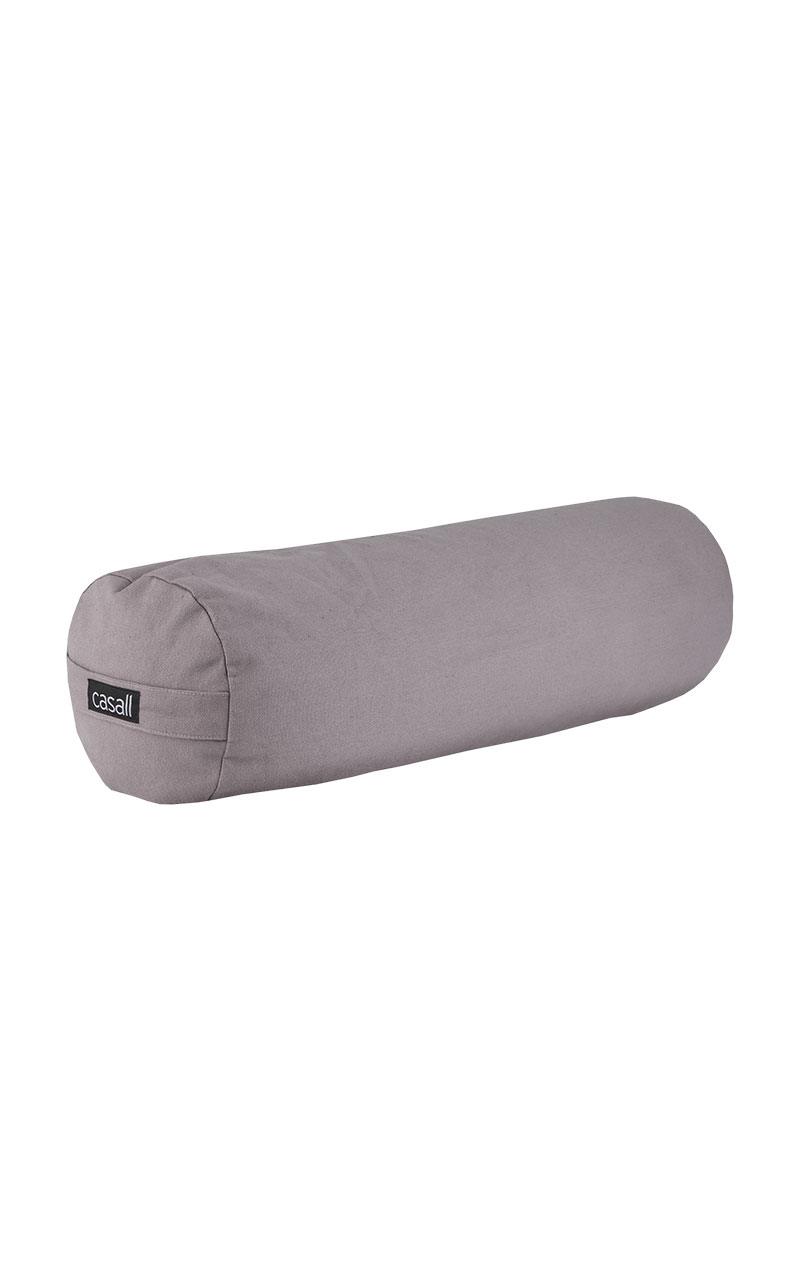 Yoga Bolster Pillow Warm Grey