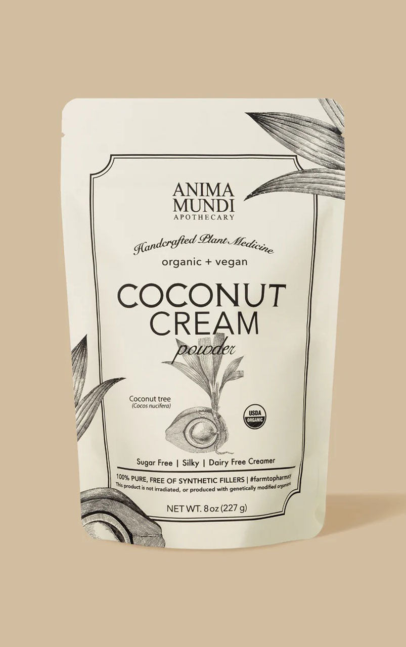 COCONUT CREAM Powder: 100% Organic