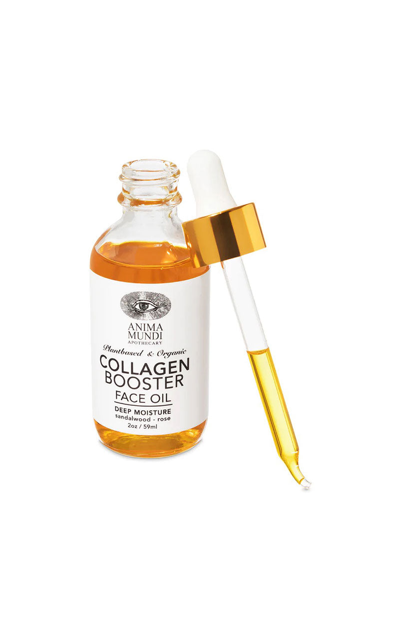 Collagen Booster Moisturizing Face Oil | Plantbased