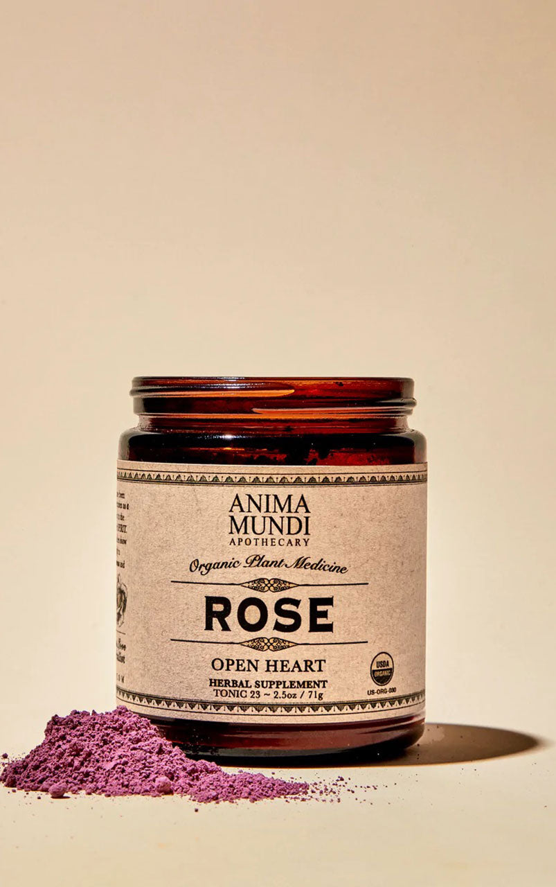 Rose Powder 100% Organic Heart Opener