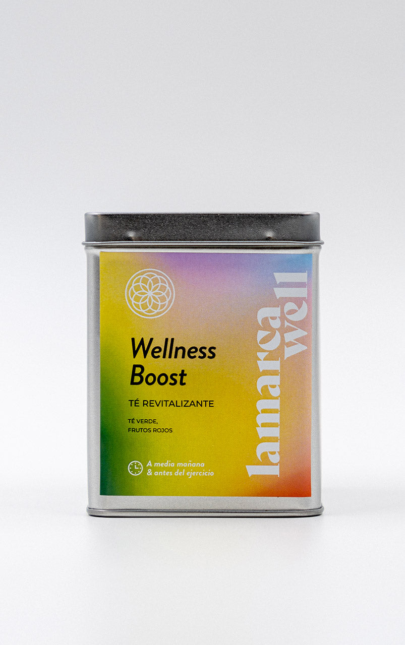 Wellness Boost - Té Revitalizante