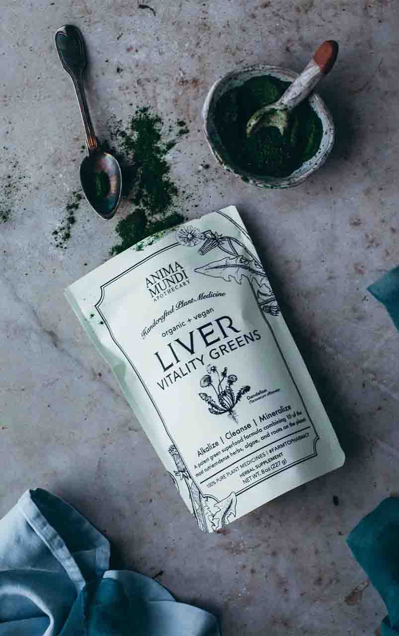 LIVER VITALITY Greens | Daily Cleanser (454 g) - 19WA48761_2