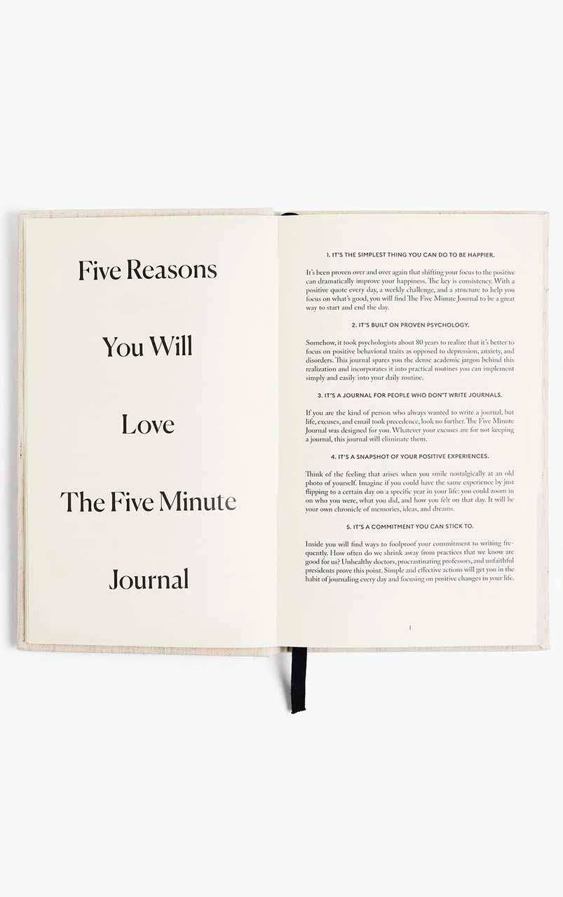 The Five Minute Journal - 19WA49035_4