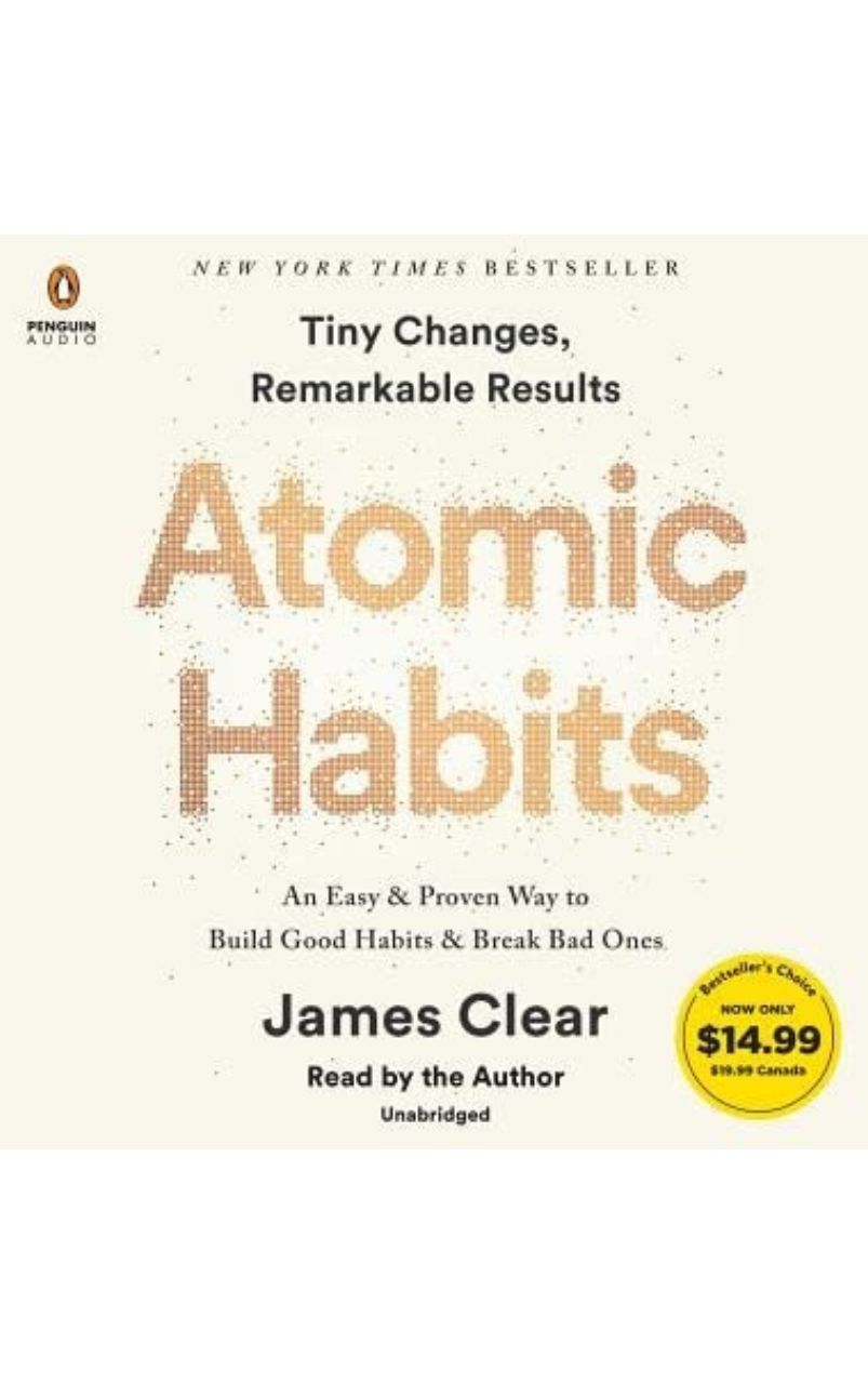Atomic Habits CD Audio - James Clear