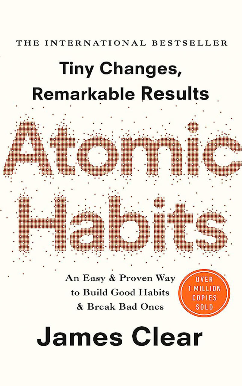 Atomic Habits - James Clear - 19WA49886_1