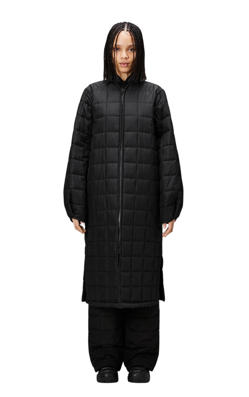 Liner W Coat Black