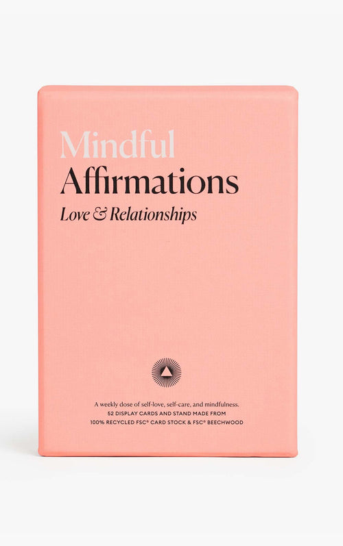 Mindful Affirmations for Love & Relationships