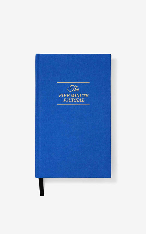 The Five Minute Journal Royal Blue