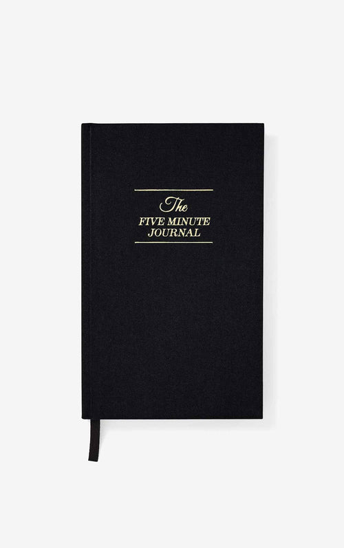The Five Minute Journal Bold Black
