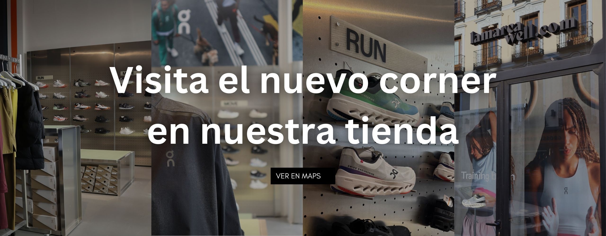 Espacio en tienda de Zapatillas On Cloud en Madrid